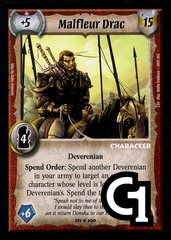 Malfleur Drac - Foil